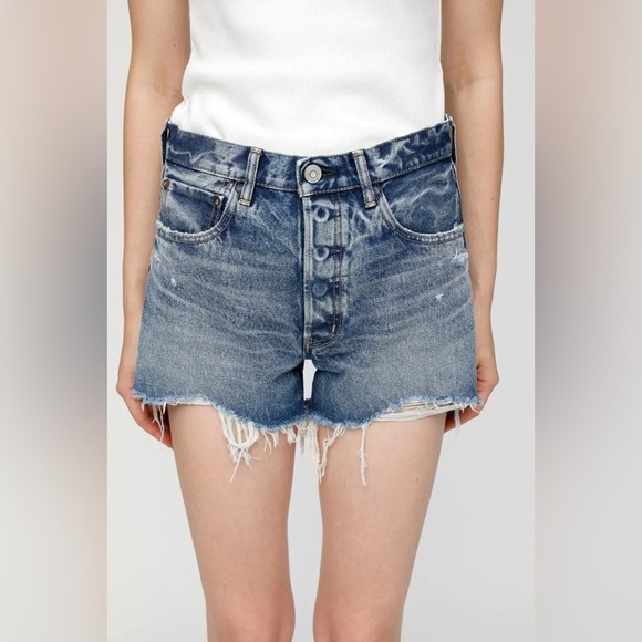 Moussy vintage denim shorts size 27 - Picture 1 of 11